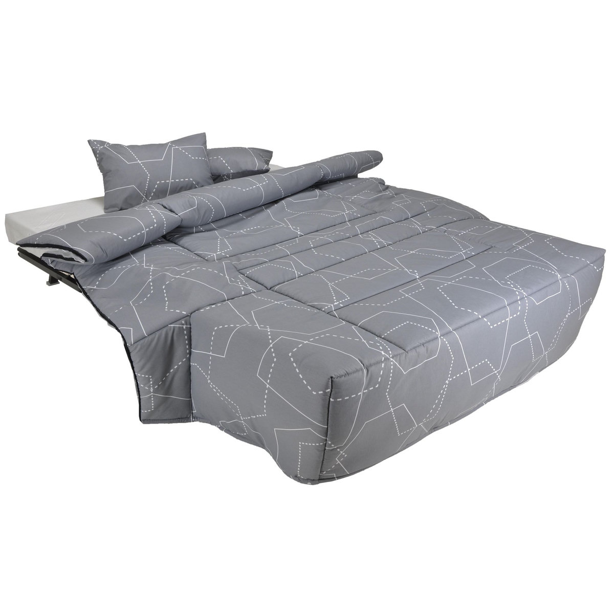 BULTEX Banquette BZ ZOE matelas 12 cm mousse Bultex 38 kg/m3