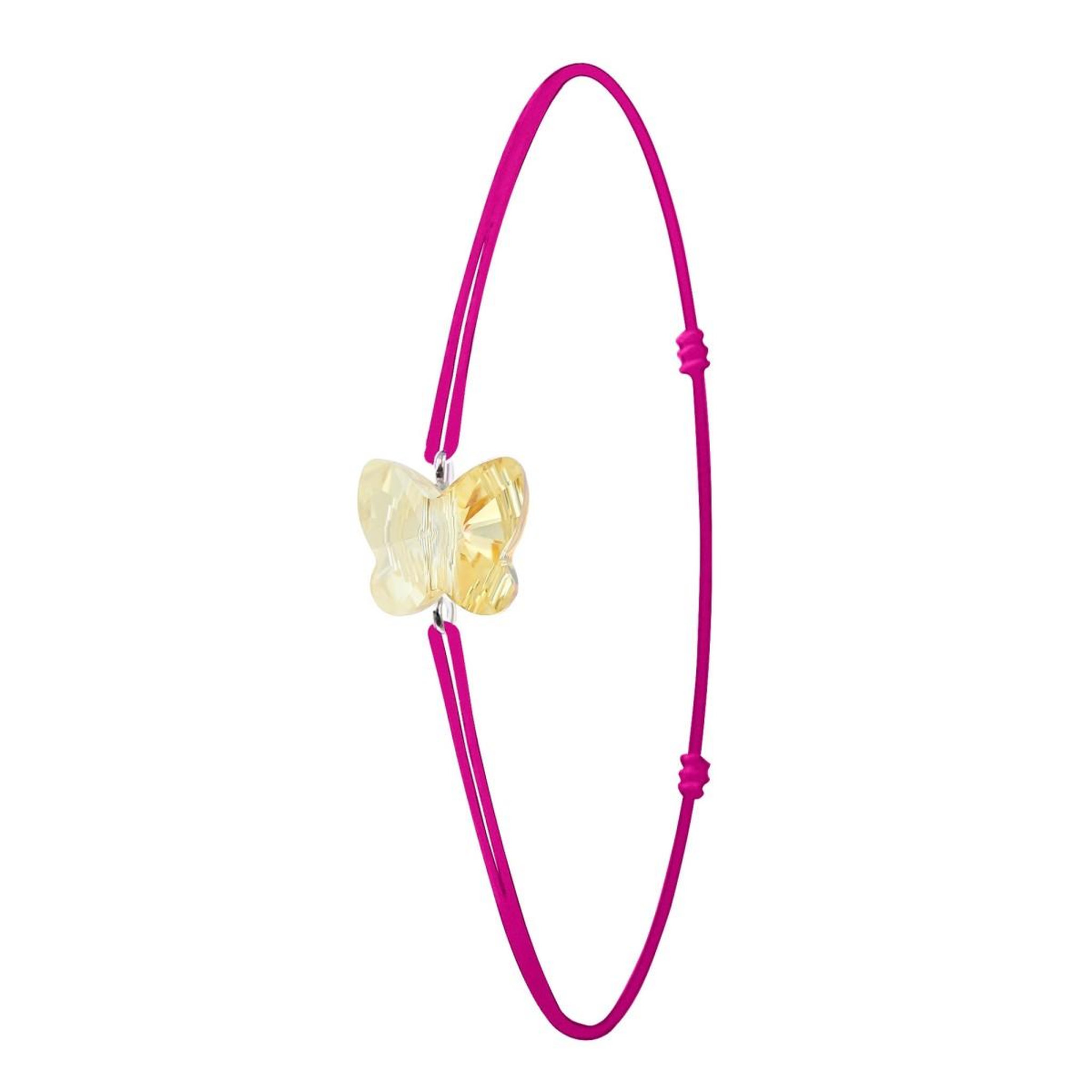 SC CRYSTAL Bracelet papillon par SC Crystal®