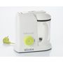 Voir la diapositive 2 : BEABA Cuiseur vapeur - mixeur pour bébé BabyCook® néon