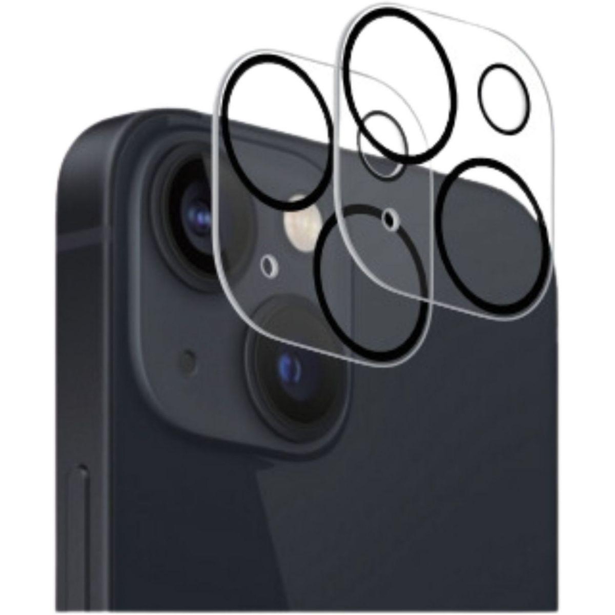 ESSENTIEL B Protège écran iPhone 15 / 15 Plus protège objectif