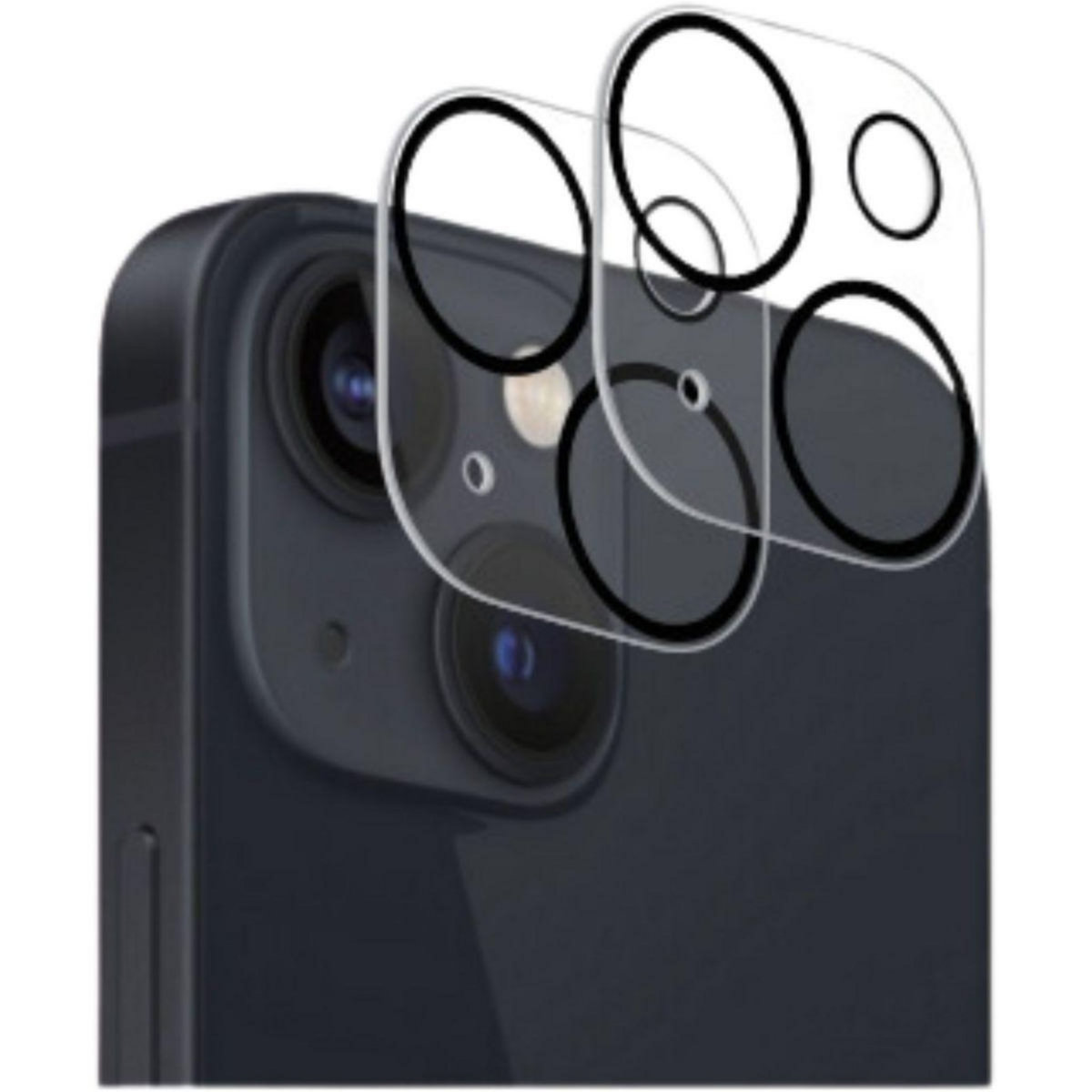 ESSENTIEL B Protège écran iPhone 15 / 15 Plus protège objectif