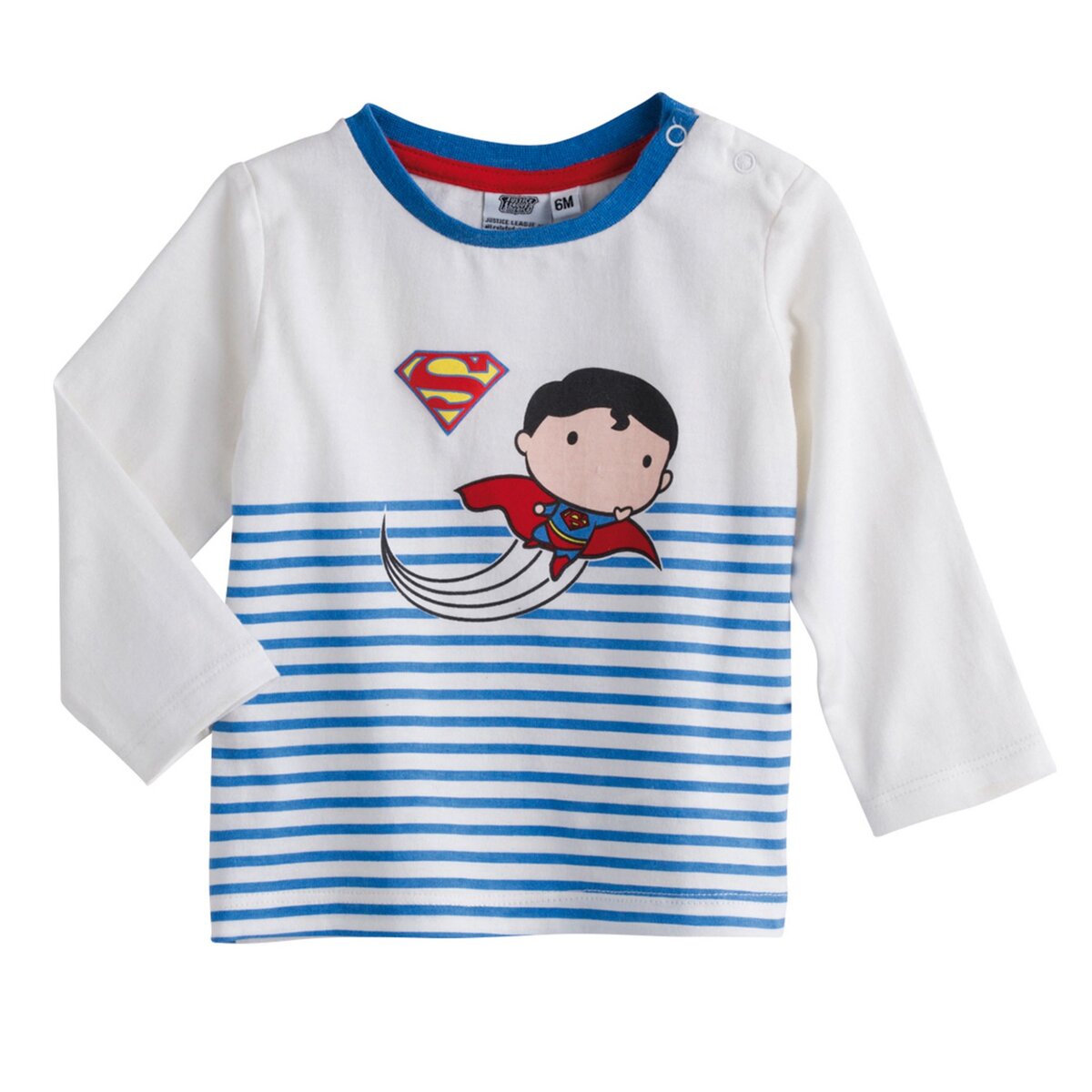 SUPERMAN T-shirt manches longues Superman bébé garçon