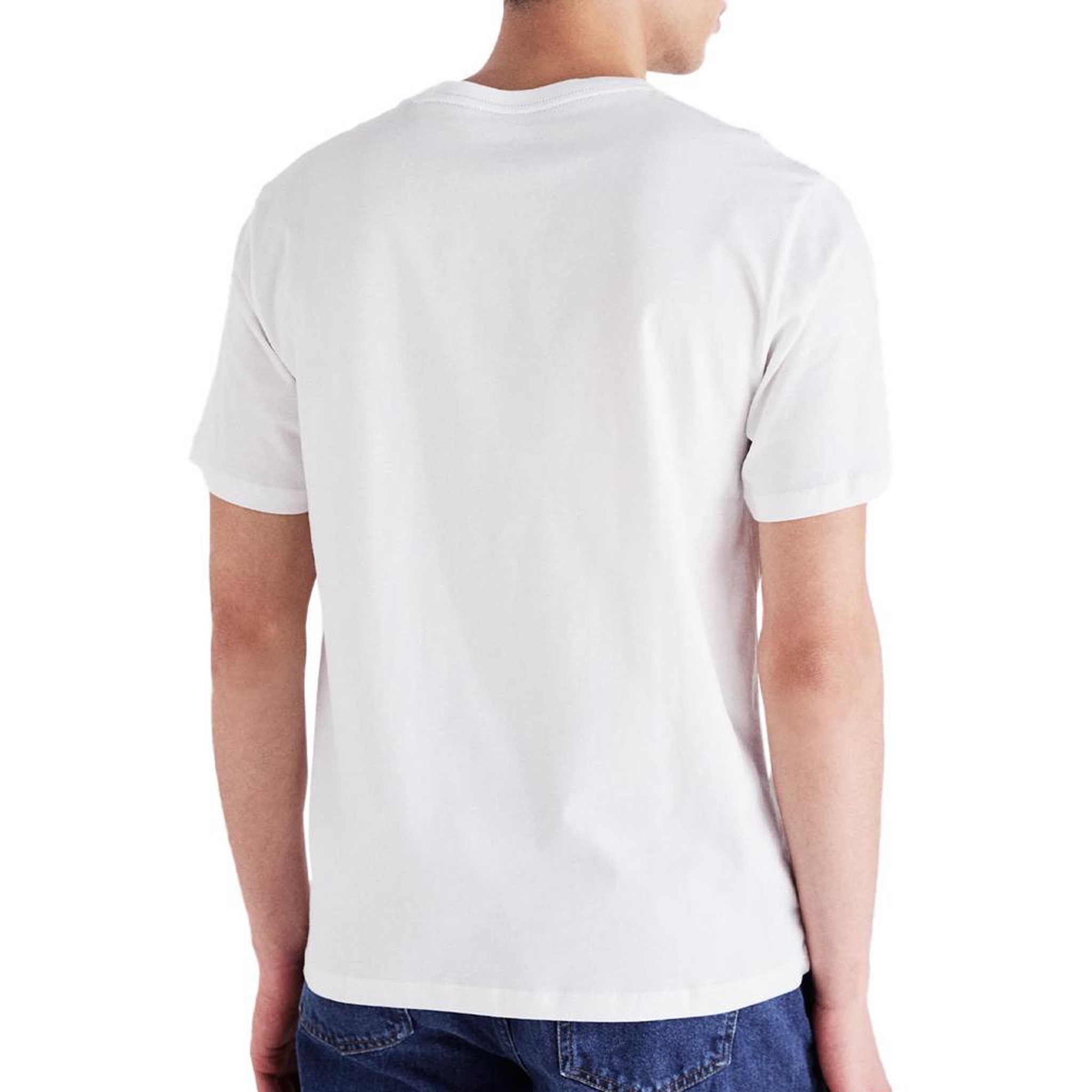 Voir la diapositive 2 : Pepe Jeans T shirt /Bordeaux Homme Pepe jeans Eggo AQW