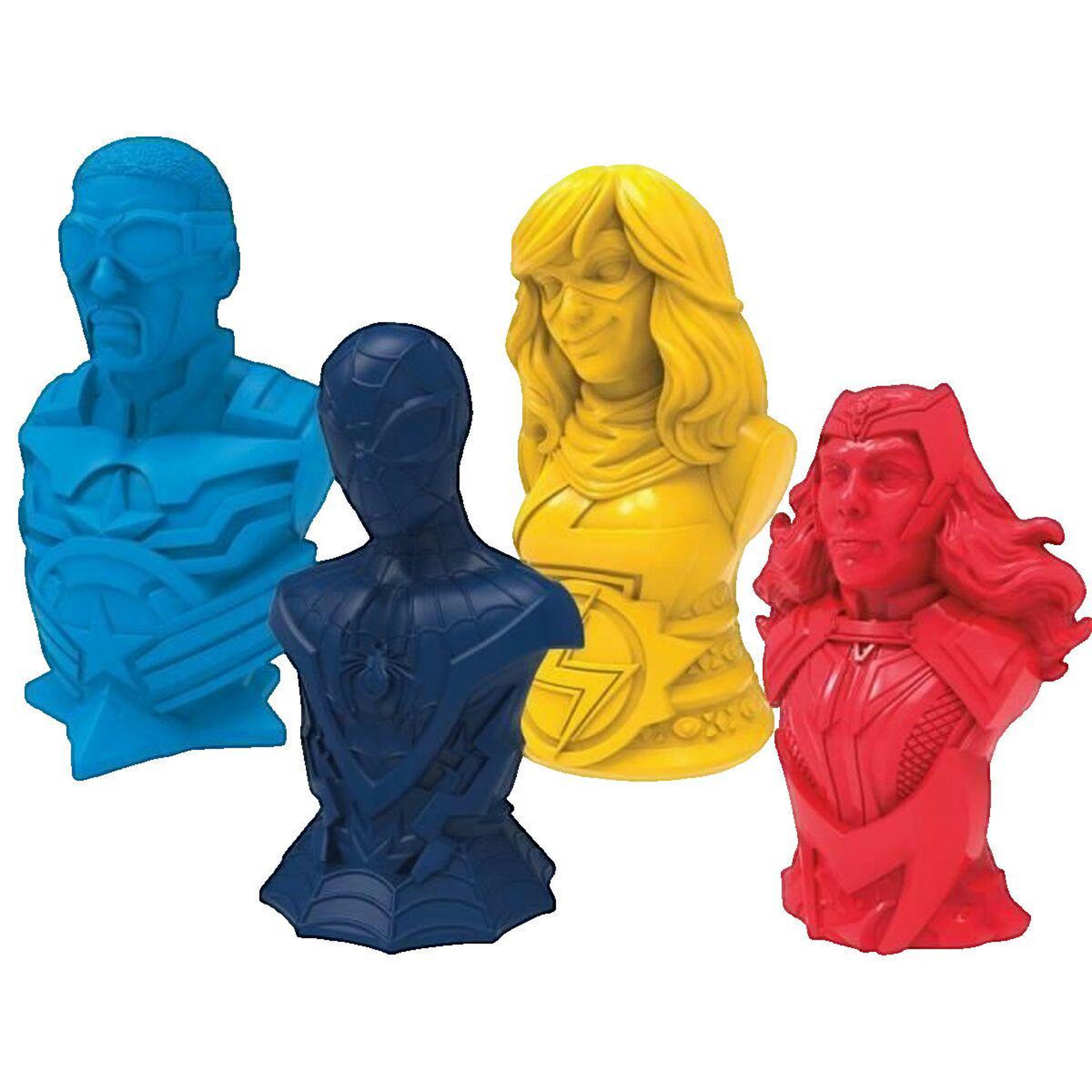 Voir la diapositive 2 : Marvel Jeu de société Hasbro Monopoly Flip Edition Marvel