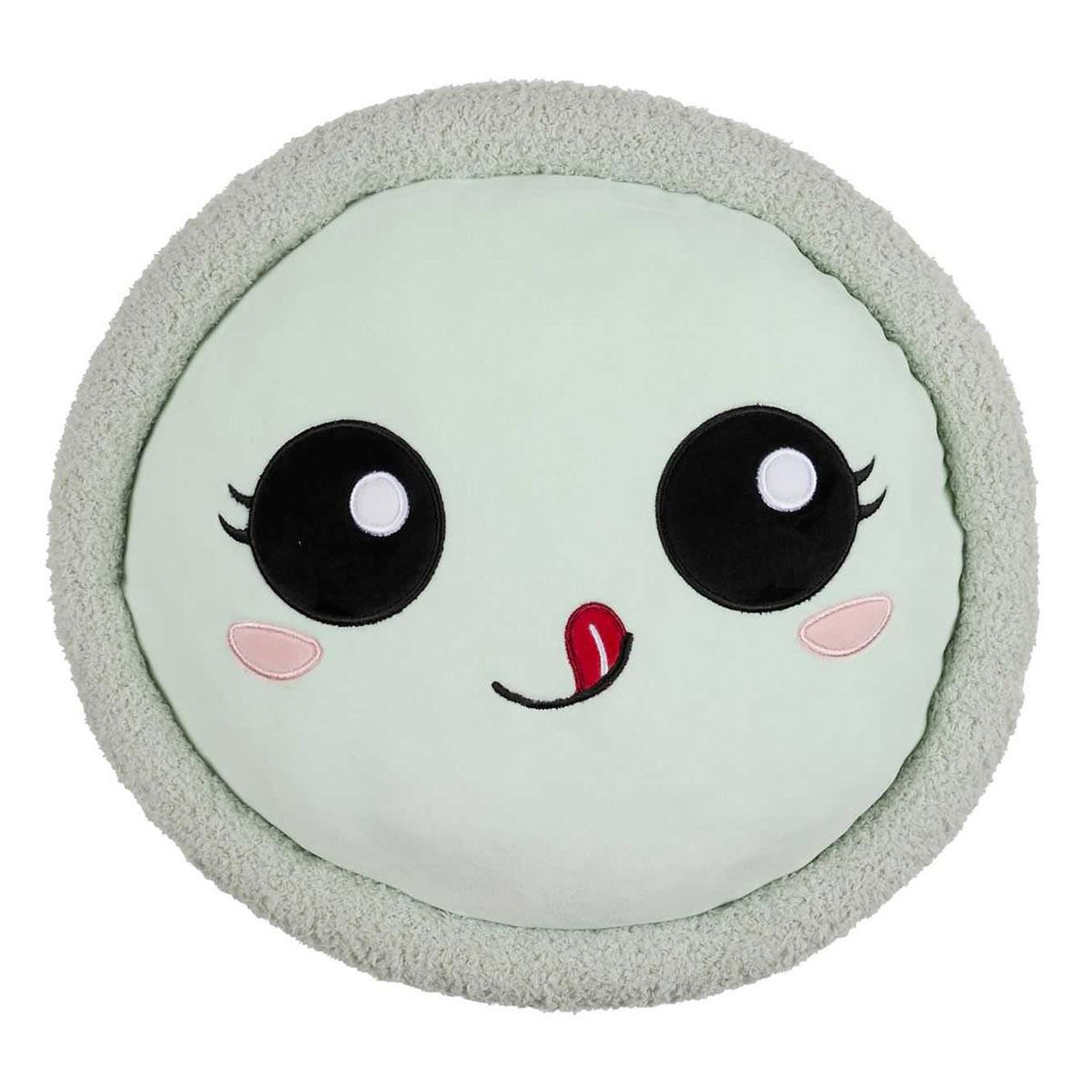 The concept Factory Peluche enfant macaron  kawaii  36cm vert