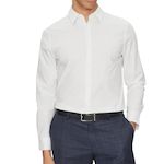 CALVIN KLEIN JEANS Chemise  Homme Calvin Klein Jeans Solid. Coloris disponibles : Blanc