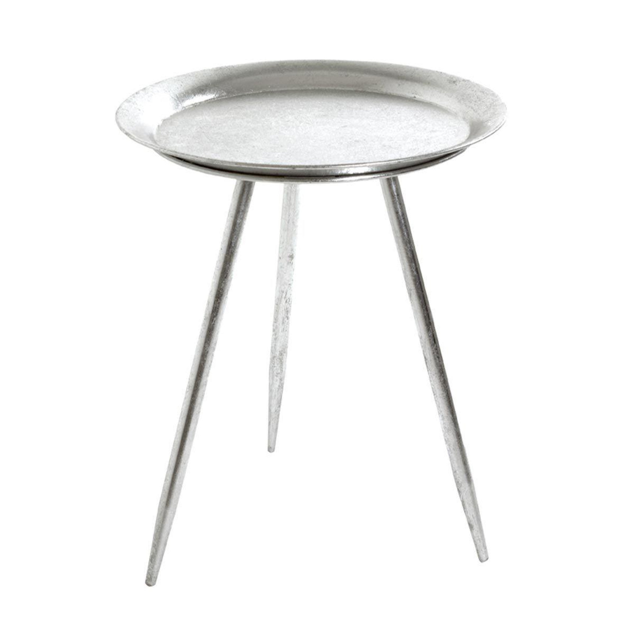 Paris Prix Table d'appoint design  viledo  47cm argent