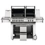 Voir la diapositive 3 : NAPOLEON Barbecue à gaz Prestige Pro 825 4 brûleurs + 2 Sizzle Zone + brûleur arrière + fumoir - Napoleon