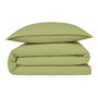 Voir la diapositive 1 : FUTURE HOME Housse de couette en coton 57 fils unie