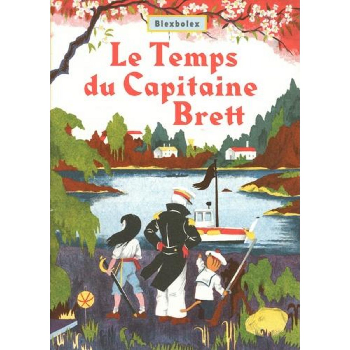 LE TEMPS DU CAPITAINE BRETT, BlexBolex