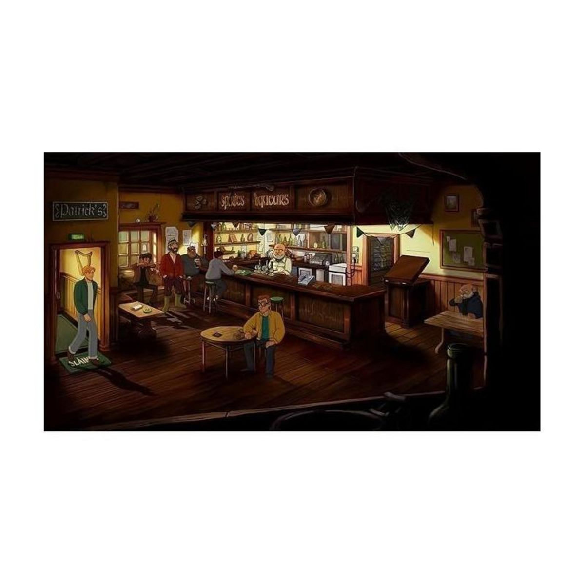 Koch Media Les Chevaliers de Baphomet L Ombre des Templiers Reforged SWITCH