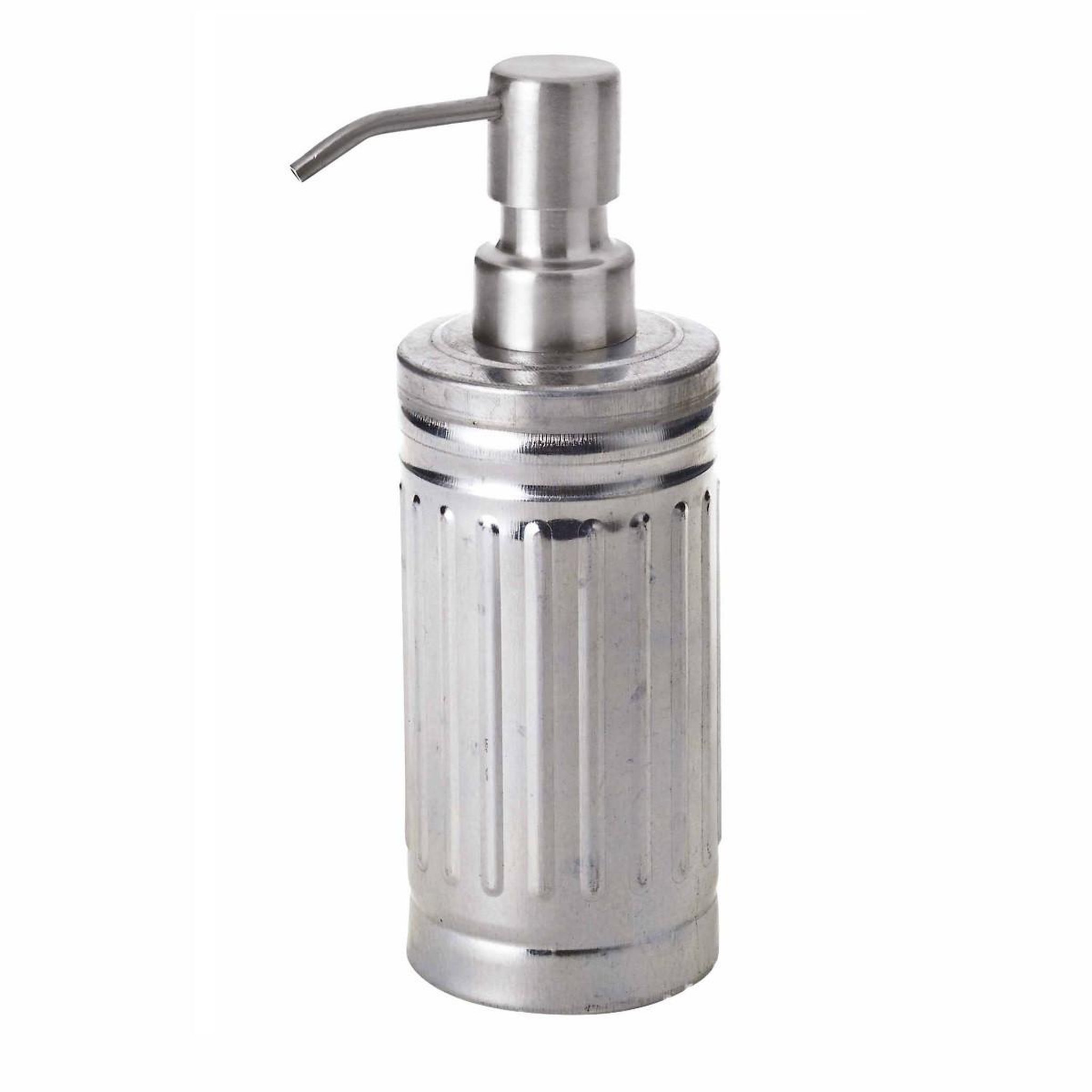GUY LEVASSEUR Distributeur de savon en métal inox galva
