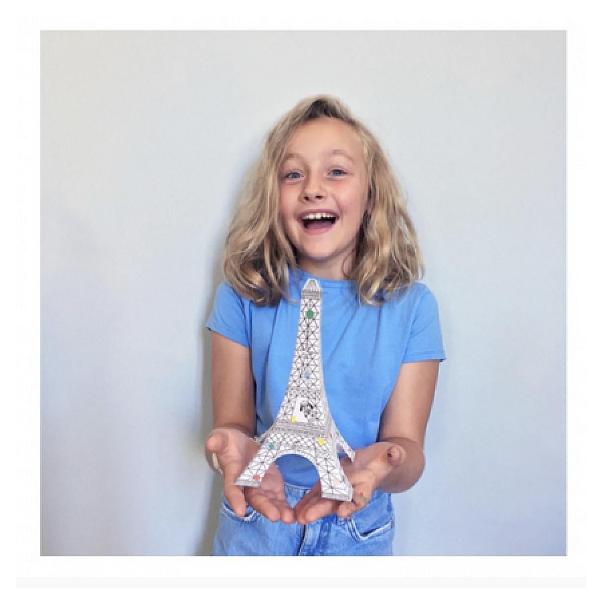 PIROUETTE CACAHOUETE Kit creatif Tour Eiffel -