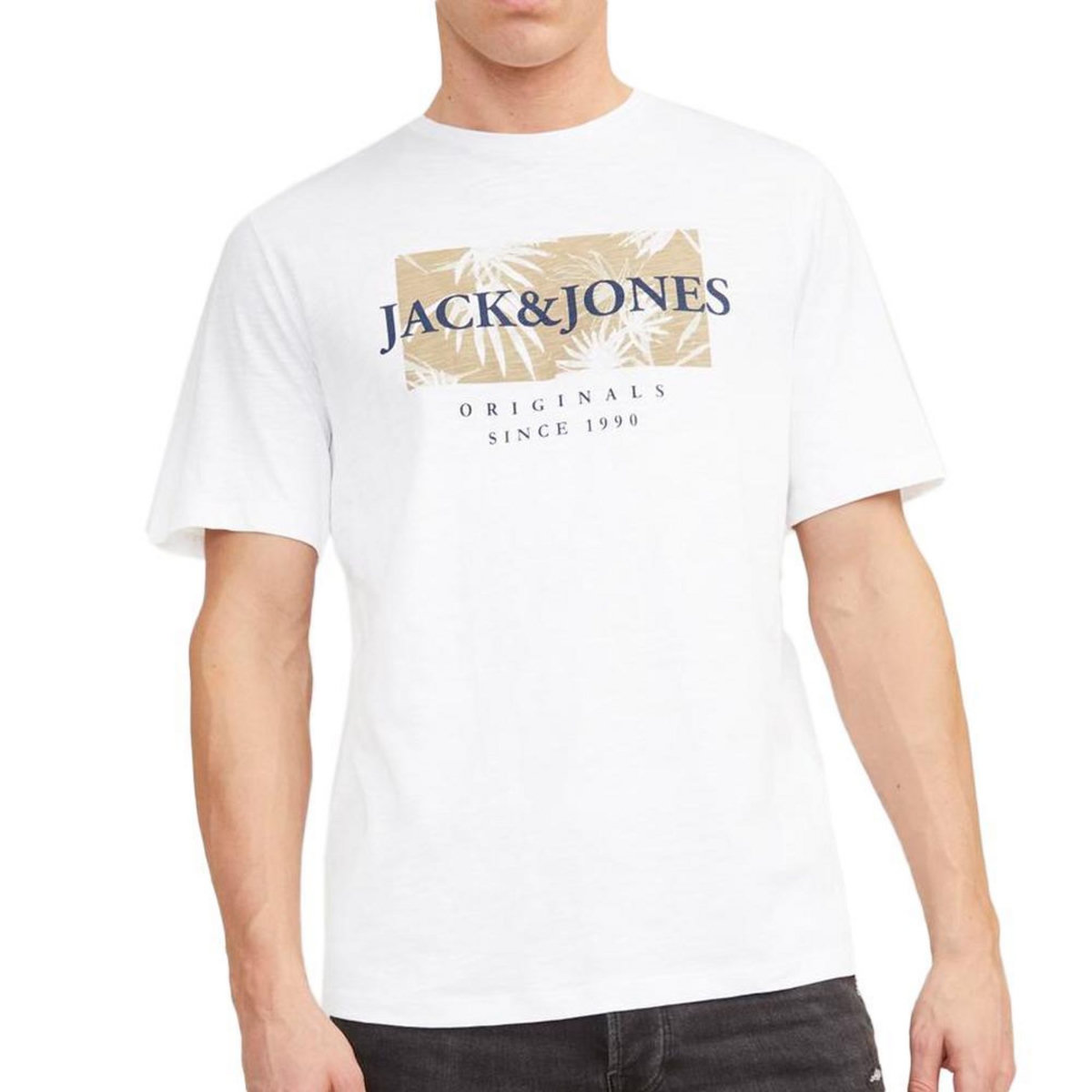 Jack & Jones T shirt  Homme Jack & Jones 12255042