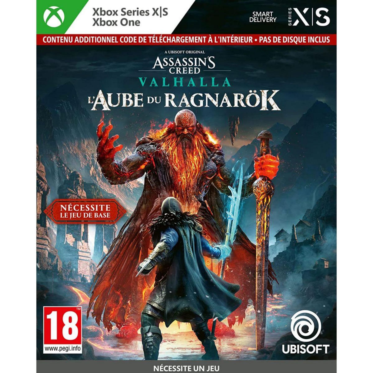 Ubi Soft Jeu Xbox AC VALHALLA RAGNAROK CIAB XSX
