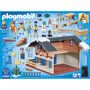 Voir la diapositive 3 : PLAYMOBIL 9280 - Family Fun - Chalet avec skieur