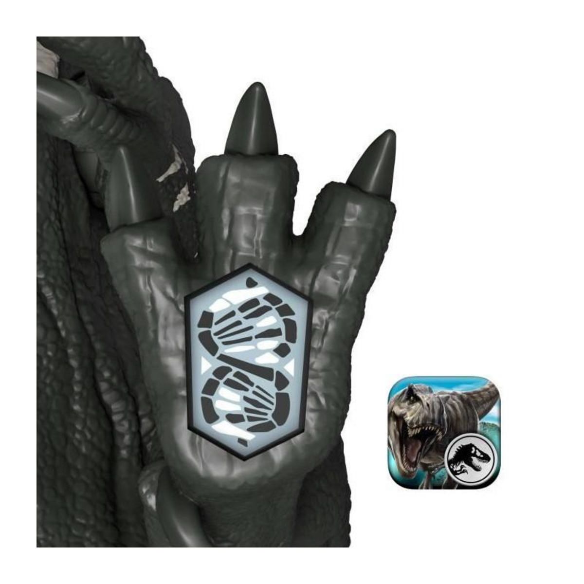 JURASSIC Jurassic World - Figurine articulée Chilantaisaurus Géants féroces - Jouet - Jurassic World - JGB95