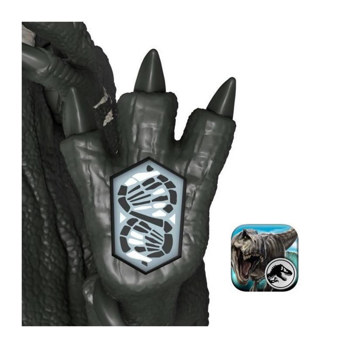 JURASSIC Jurassic World - Figurine articulée Chilantaisaurus Géants féroces - Jouet - Jurassic World - JGB95