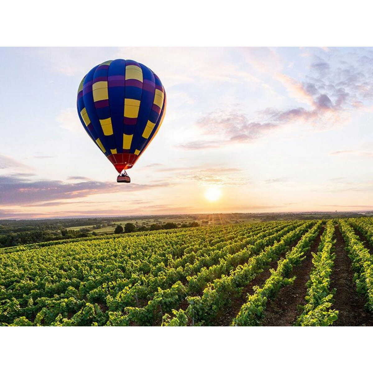 Smartbox Vol en montgolfière au-dessus des châteaux de la Loire - Coffret Cadeau Sport & Aventure