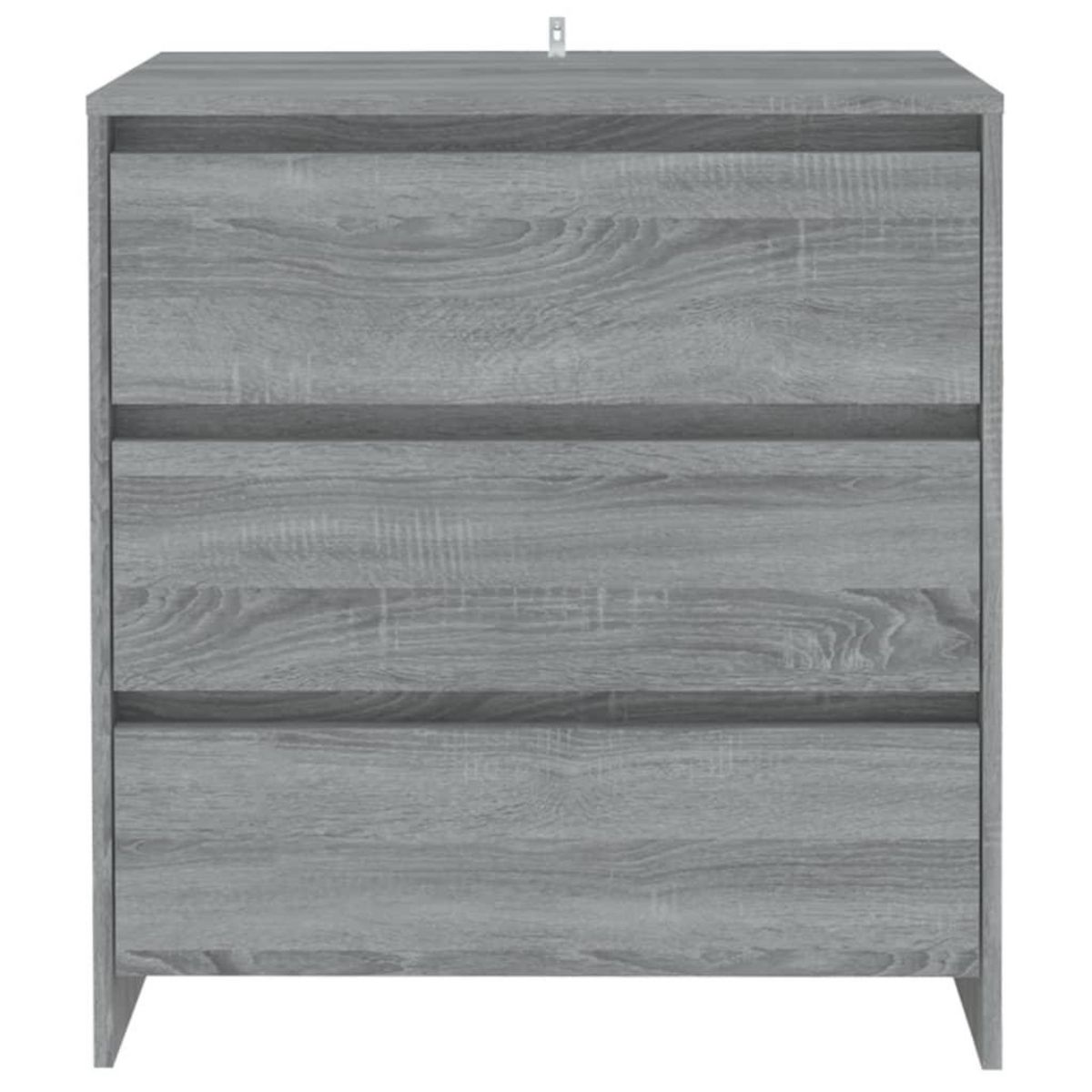 VIDAXL Buffet Sonoma gris 70x41x75 cm Bois d'ingenierie