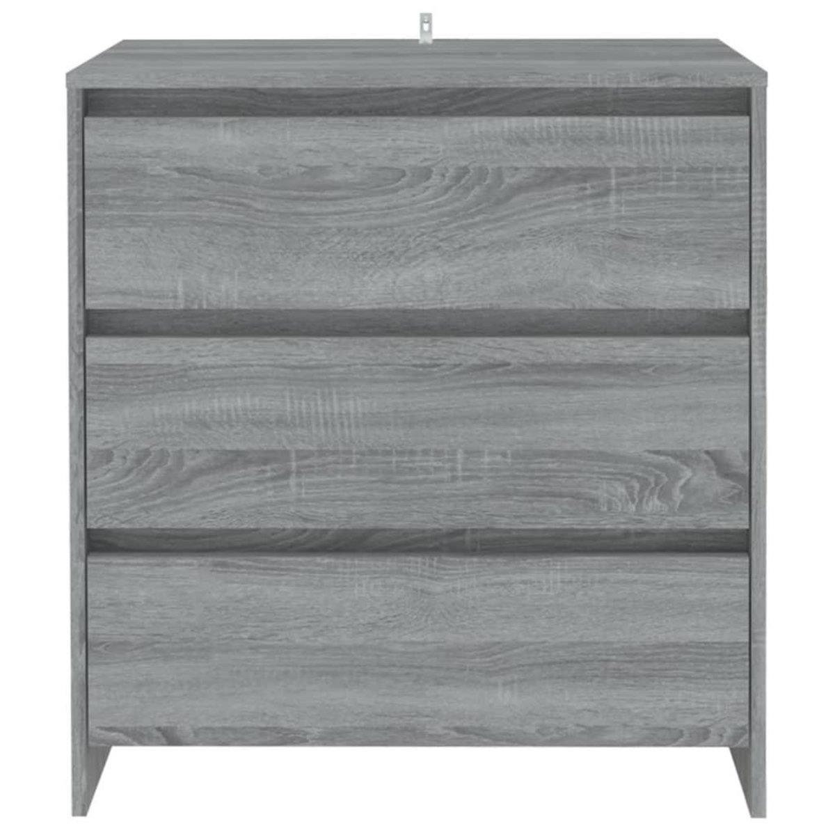 VIDAXL Buffet Sonoma gris 70x41x75 cm Bois d'ingenierie