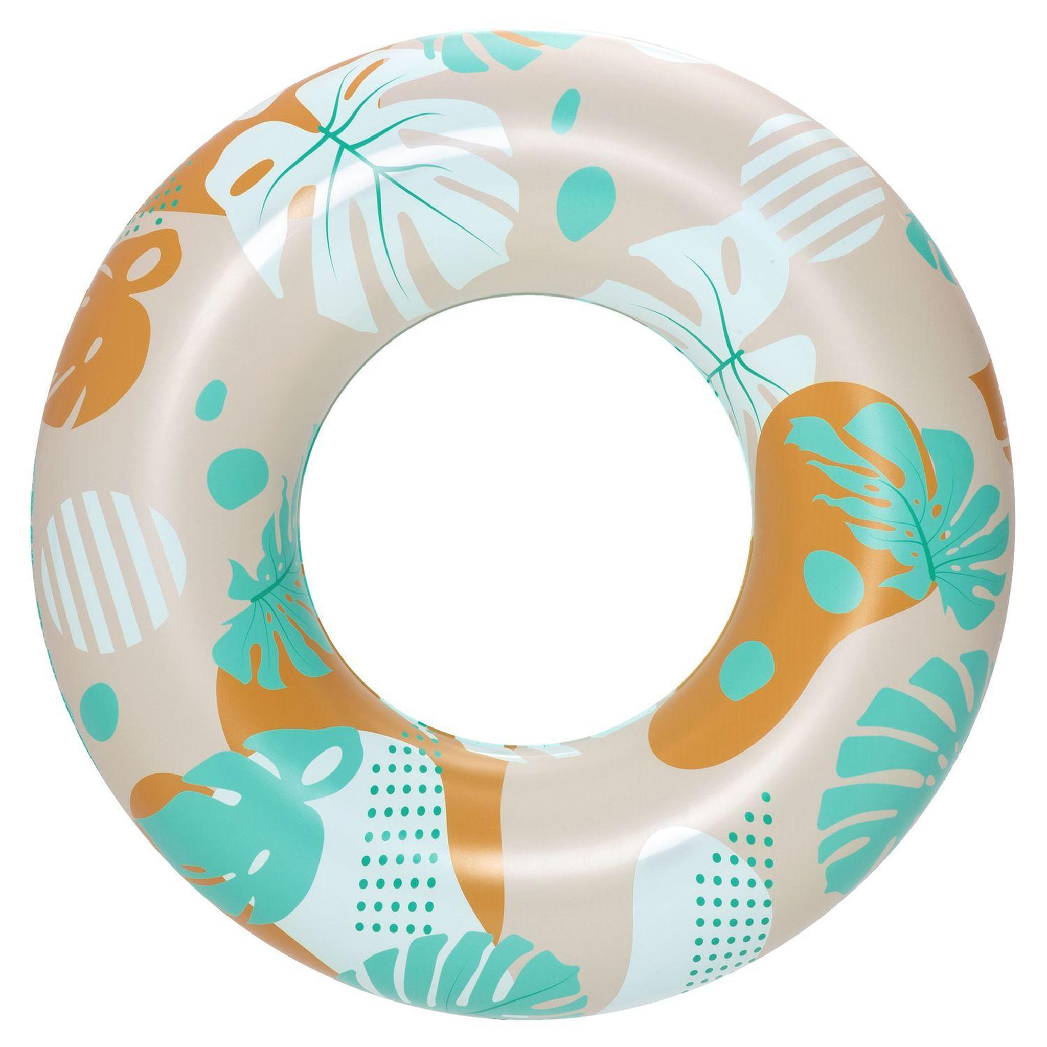 Voir la diapositive 2 : One Two Fun Bouée ronde tropicale Asst