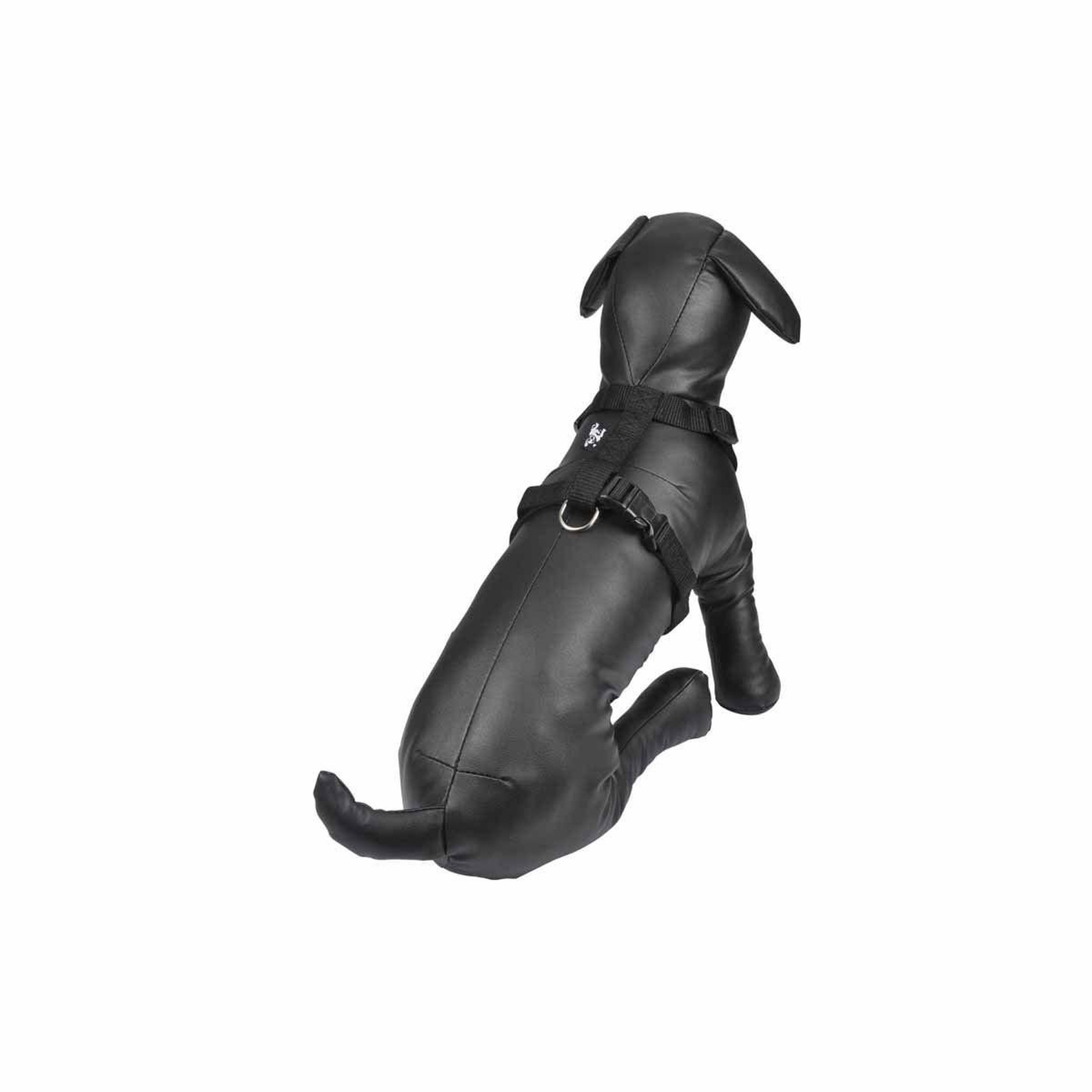 Voir la diapositive 2 : HOMEA Harnais Réglable Chien  Essentiel  25-35cm Noir