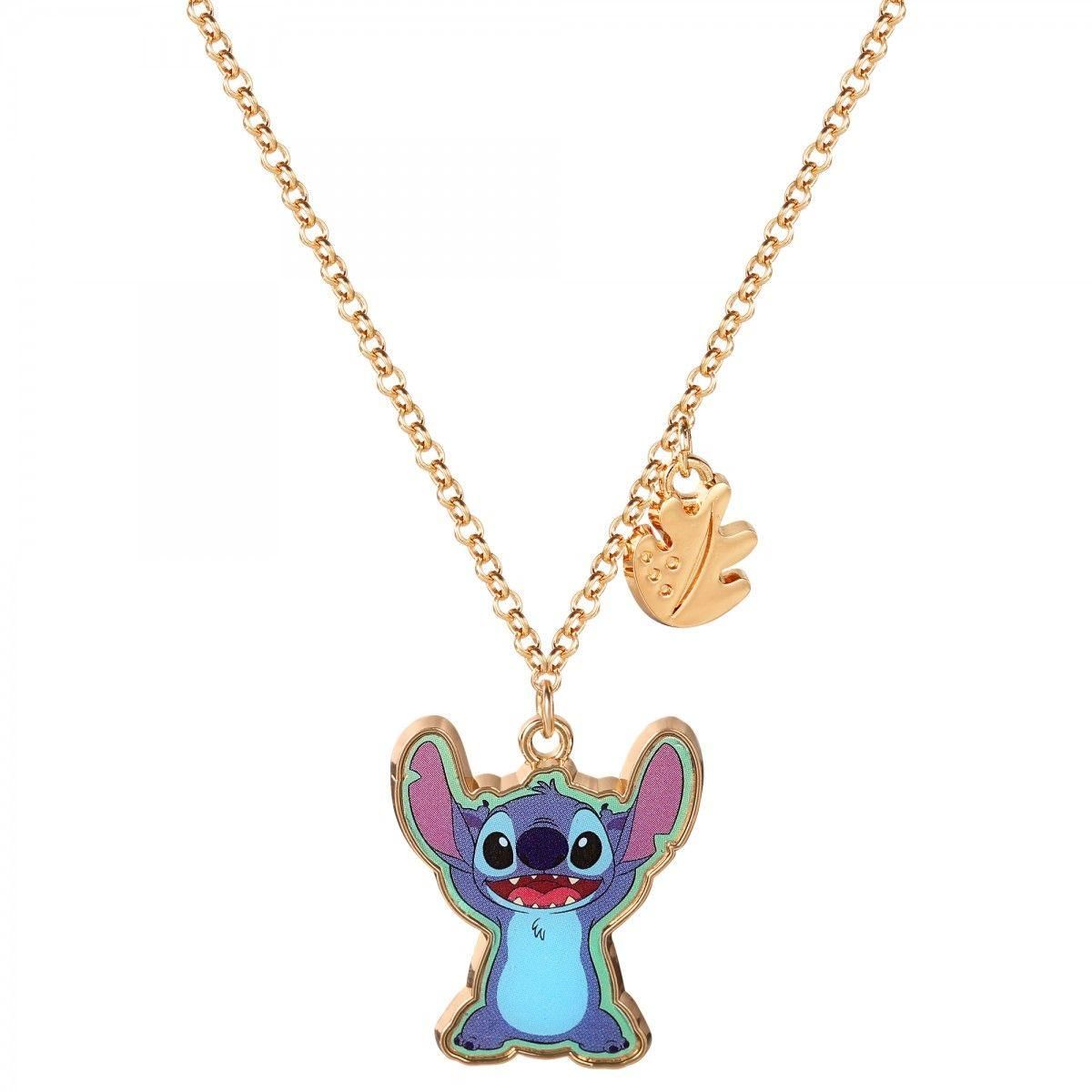 SC CRYSTAL Collier Disney - Stitch