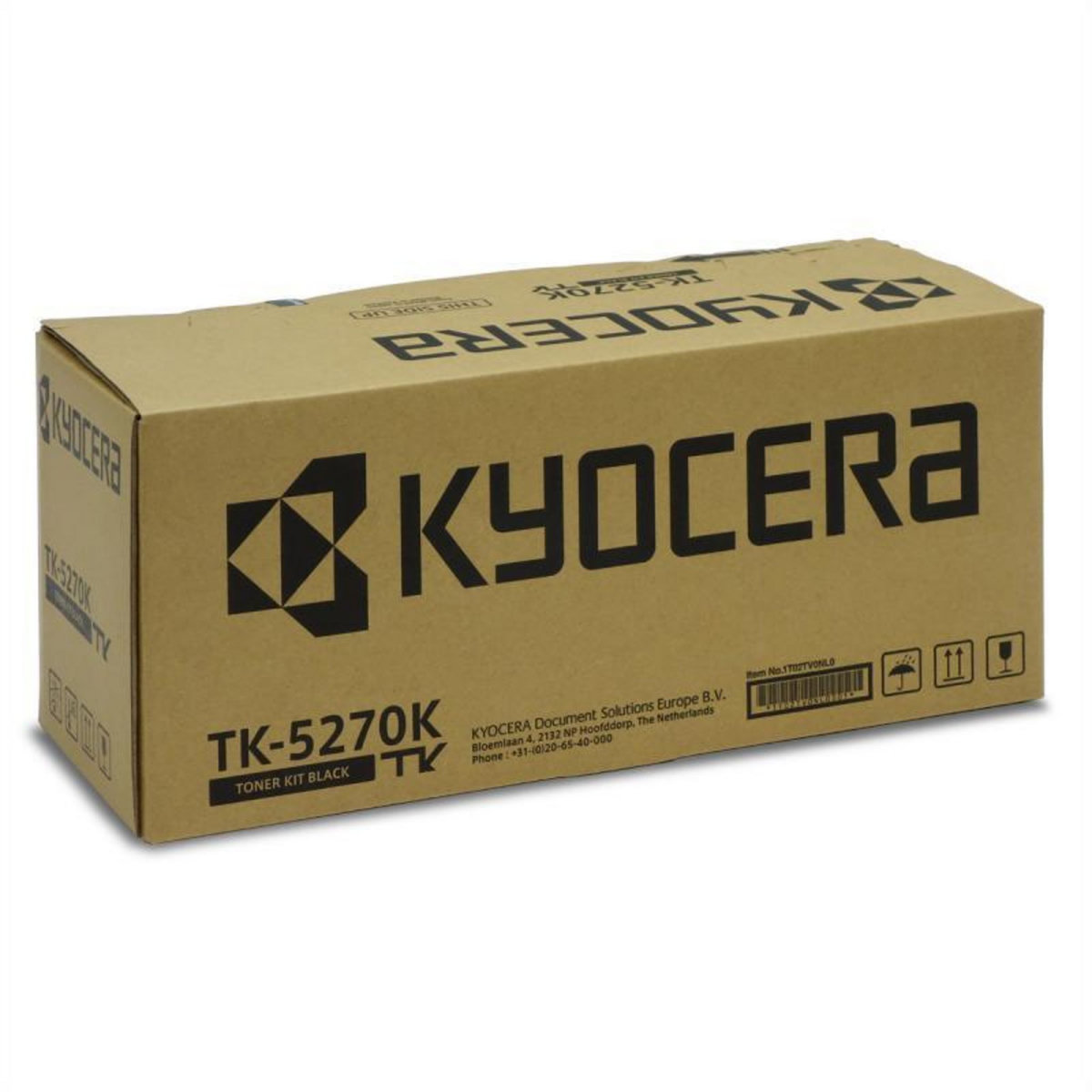 Kyocera Kyocera Toner TK-5270K TK5270K Toner-Kit TonerKit Black Schwarz (1T02TV0NL0)