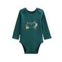Voir la diapositive 6 : Petit Béguin Lot de 3 bodies bébé manches longues Canopée