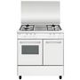 Voir la diapositive 1 : Airlux Piano de cuisson Airlux AA8PGWH2 Butanette 80cm Gaz Blanc