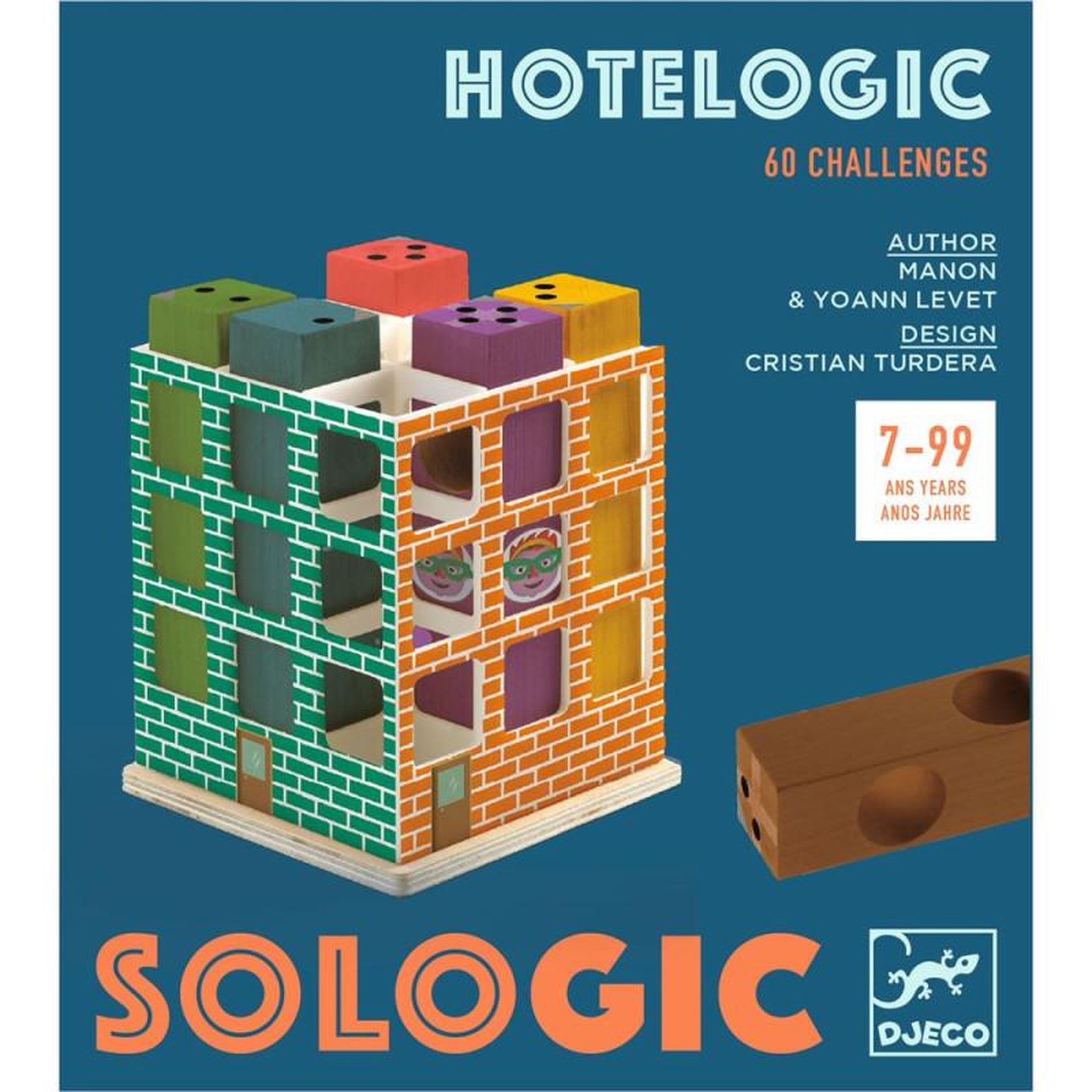 Djeco Casse tête Djeco Hotelogic