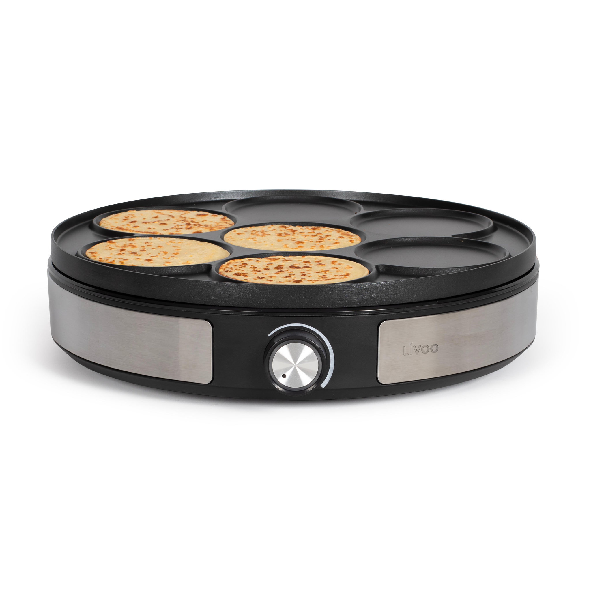 LIVOO Crêpière 33cm 1500w - dop247