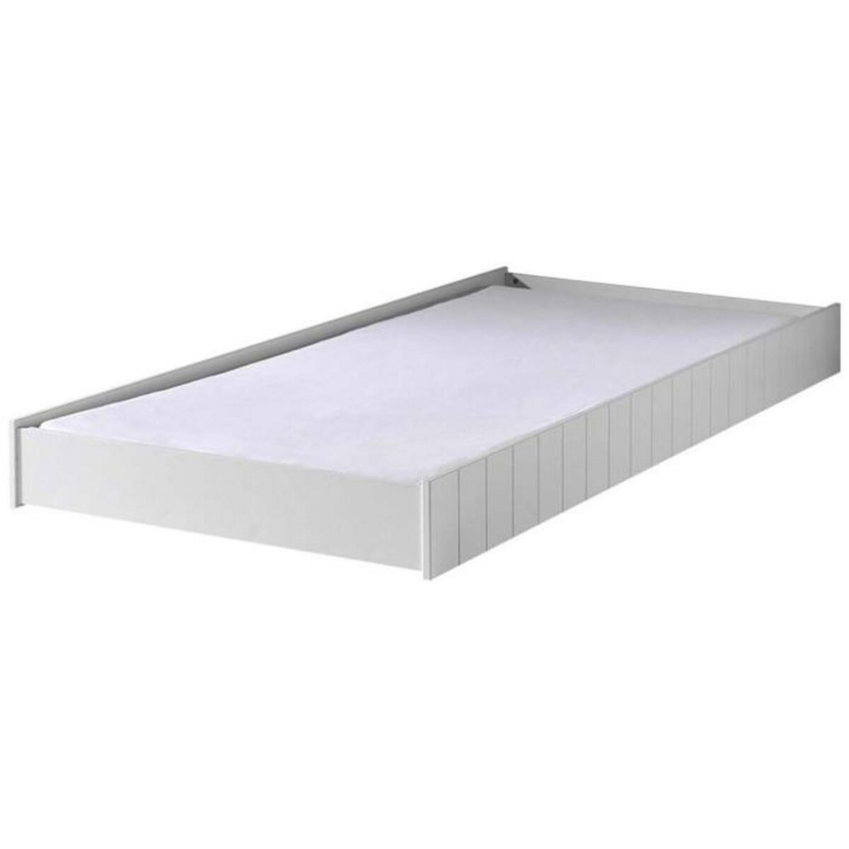 Paris Prix Lit Enfant avec Tiroir  Robin  90x200cm Blanc