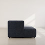 Voir la diapositive 6 : LISA DESIGN Curtis - canapé d'angle gauche 4 places avec accoudoir en tissu texturé