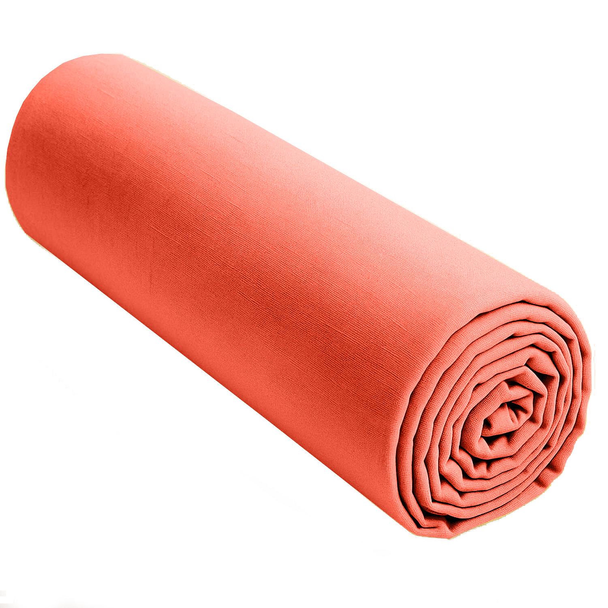 Voir la diapositive 2 : BATON ROUGE Drap housse 100% lin lavé 160g kiwi