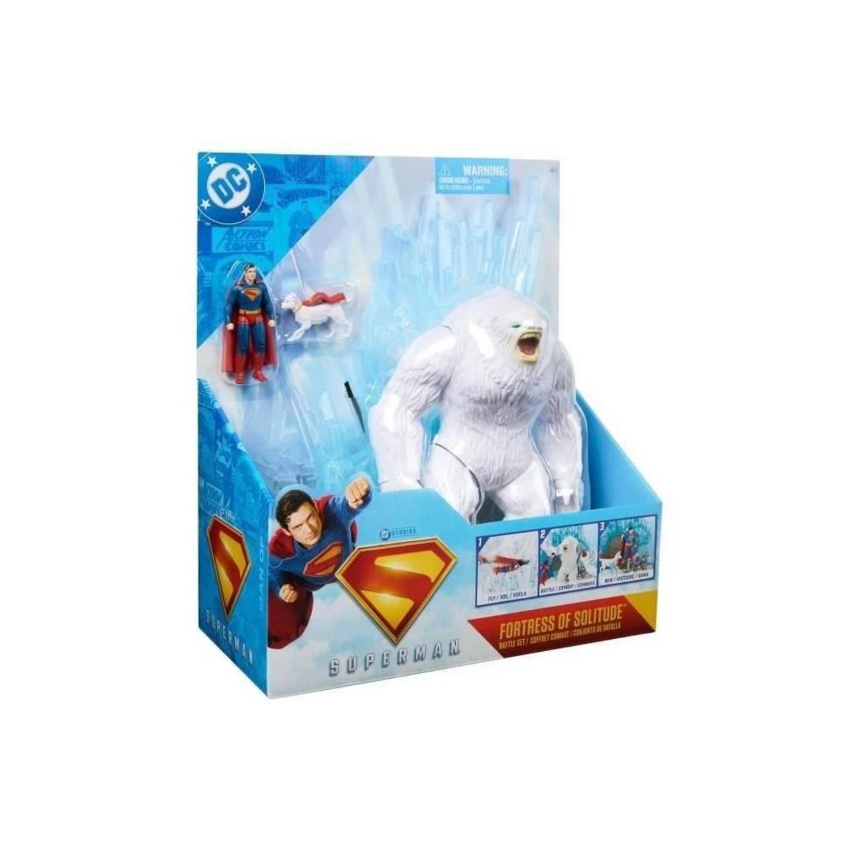 Spin Master SPIN MASTERPLAYSET FORTERESSE DE SOLITUDE Superman Movie