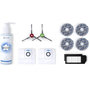 Voir la diapositive 1 : ECOVACS Kit accessoires pour X1 Omni et X1 Turbo