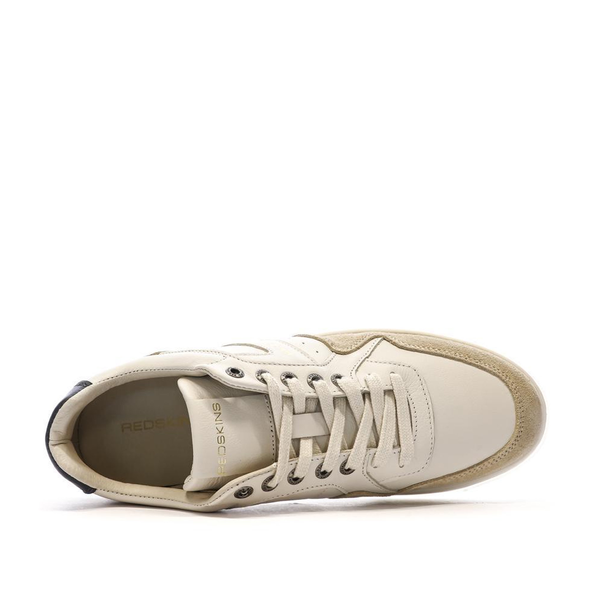 Voir la diapositive 4 : REDSKINS Baskets hes/Beiges Homme Redskins RDS Zenica
