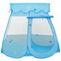 VIDAXL Tente de jeu pour enfants avec 250 balles Bleu 102x102x82 cm