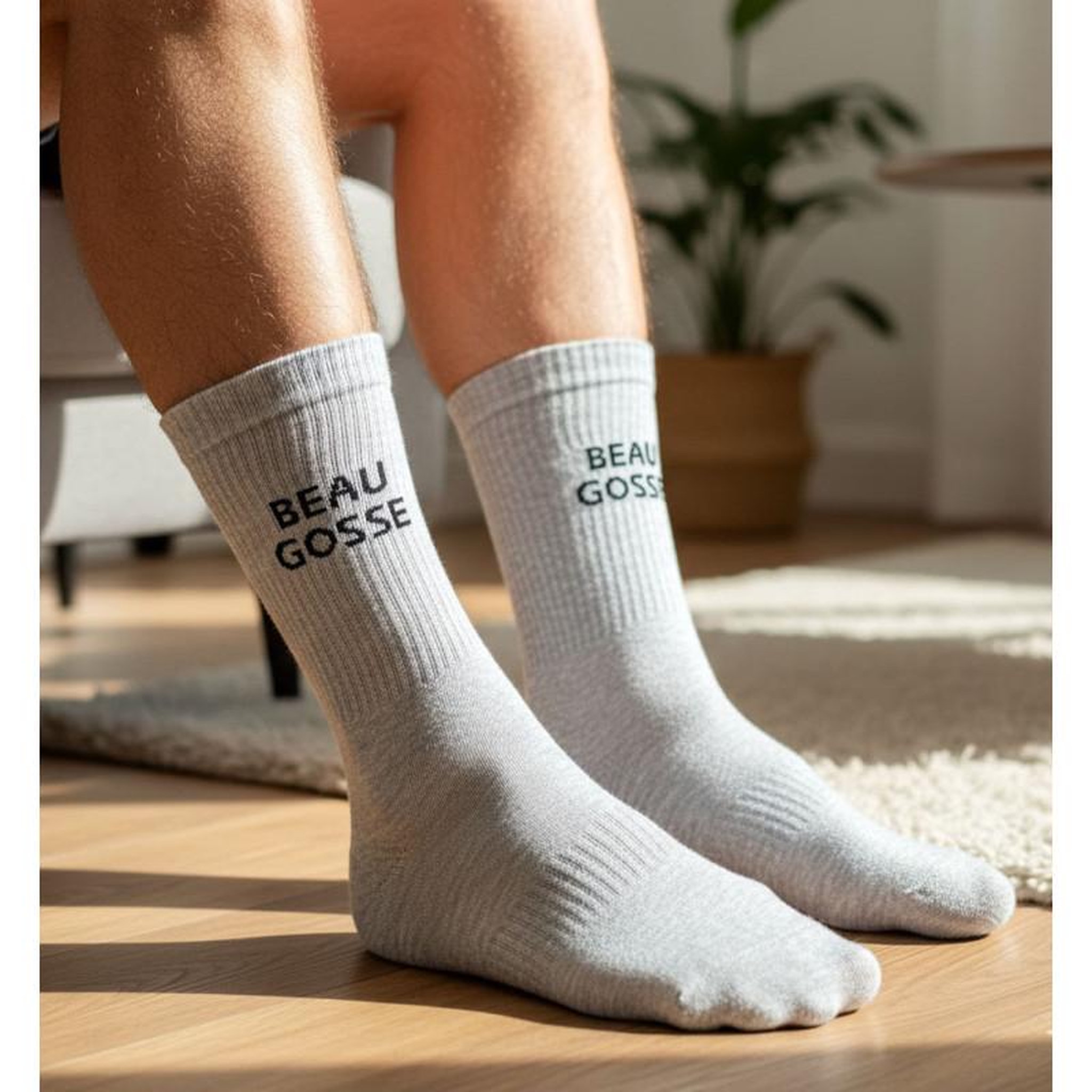 Voir la diapositive 2 : OZABI OZABI Chaussettes Homme Message Humoristiques