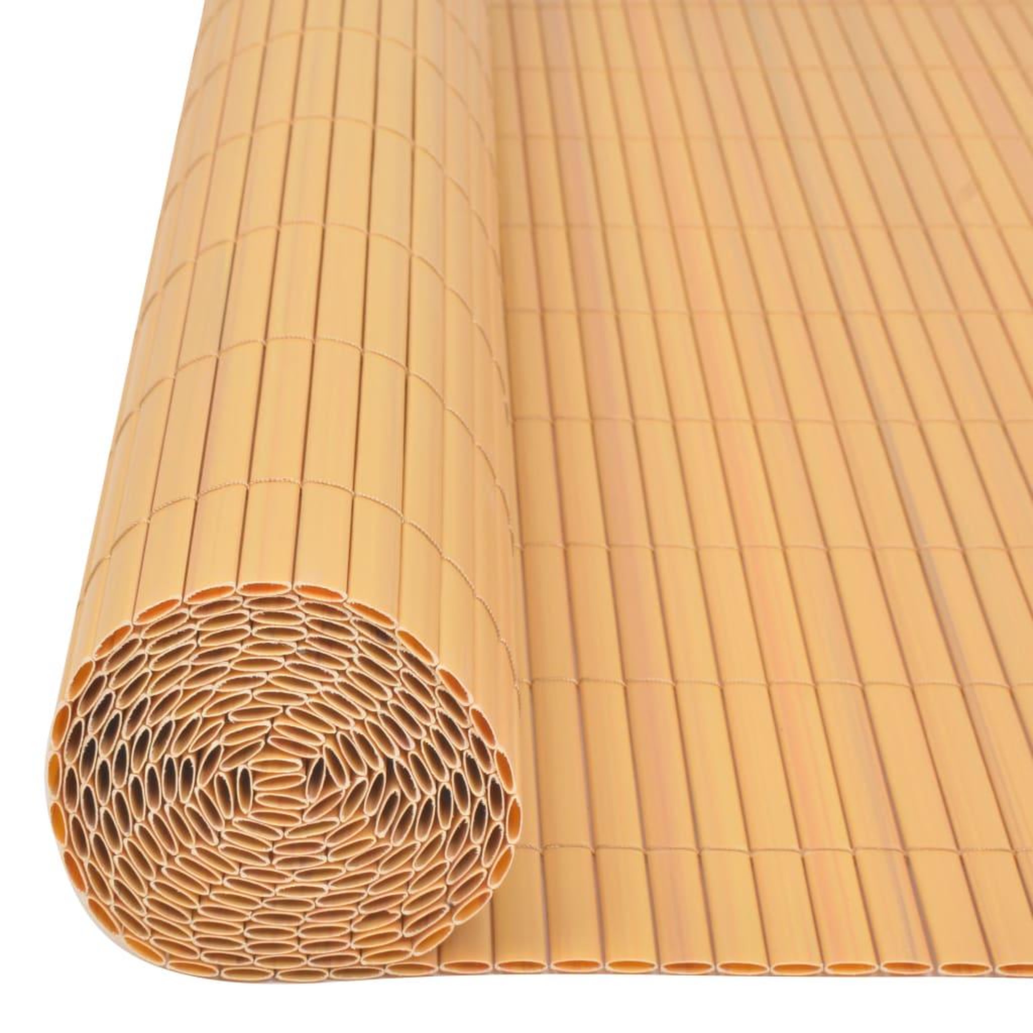 Voir la diapositive 5 : VIDAXL Cloture de jardin Double face PVC 90 x 500 cm Jaune
