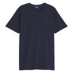 TBS T-Shirt Marine Homme TBS Recif. Coloris disponibles : Bleu
