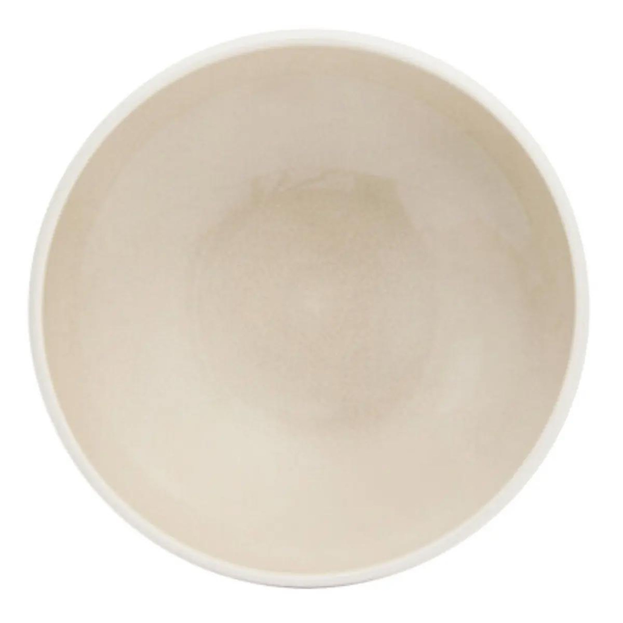 SECRET DE GOURMET Lot de 6 assiettes creuses  chiara  16cm beige