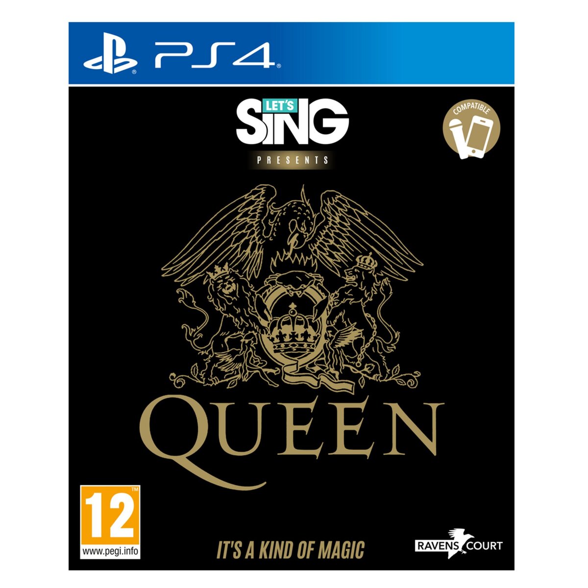 Let's Sing Queen PS4