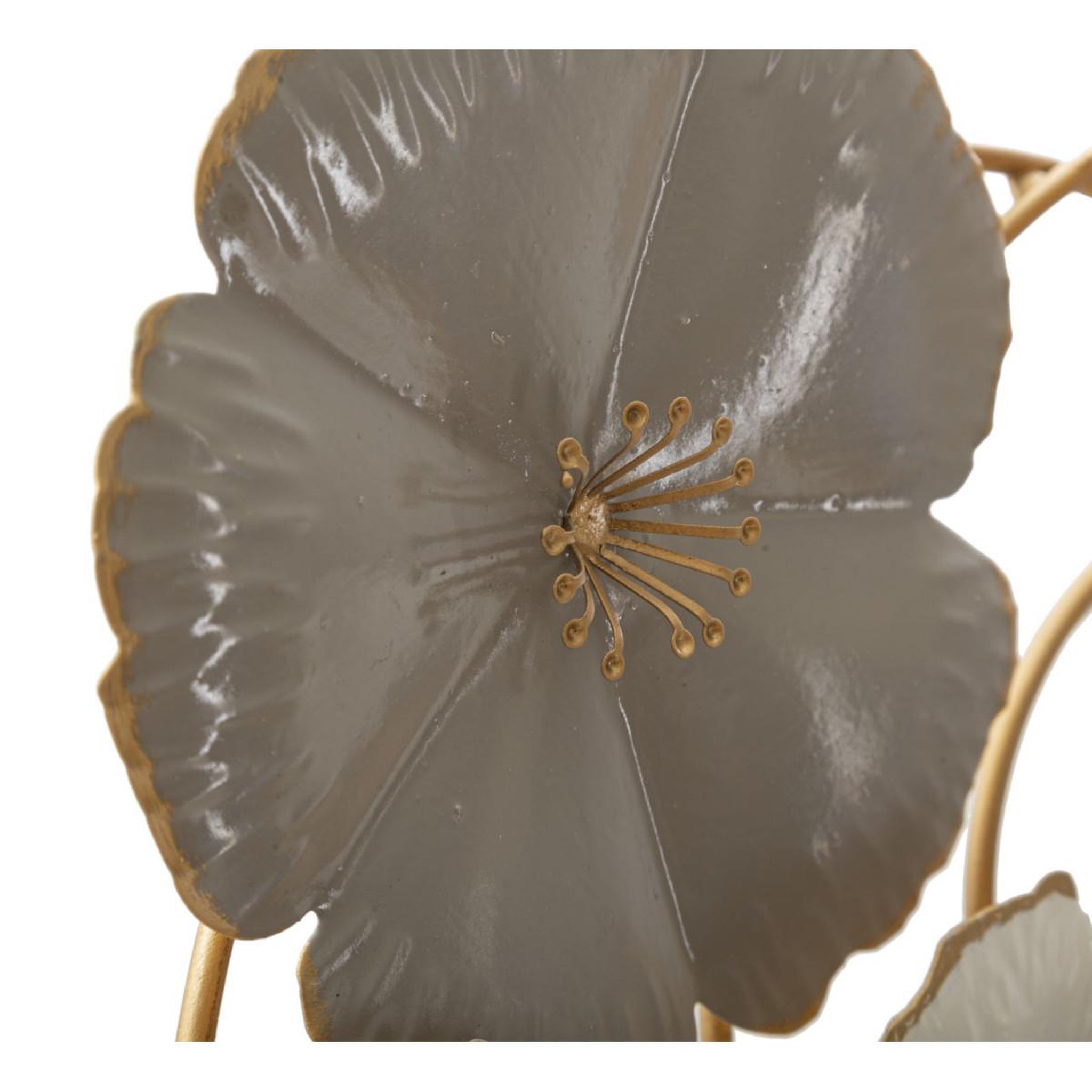 Voir la diapositive 3 : Paris Prix Décoration murale en métal  lotly  67cm multicolore