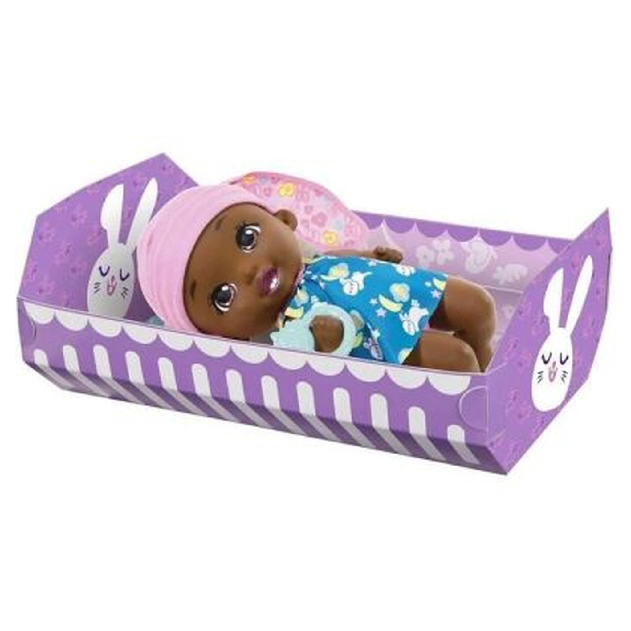 Voir la diapositive 3 : MATTEL Poupée My Garden Baby - Bébé lapin Premières dent rose