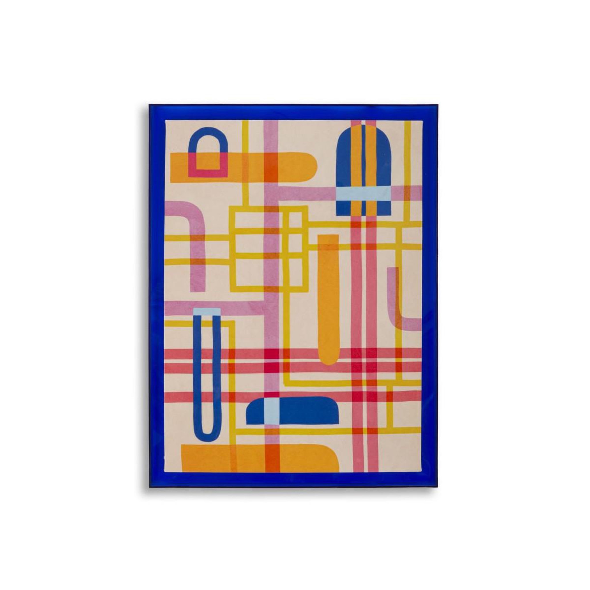 Paris Prix Tableau imprimé  modis ii  60x80cm multicolore