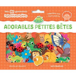 ADORABLES PETITES BETES. MES 80 GOMMETTES REPOSITIONNABLES, Vayounette