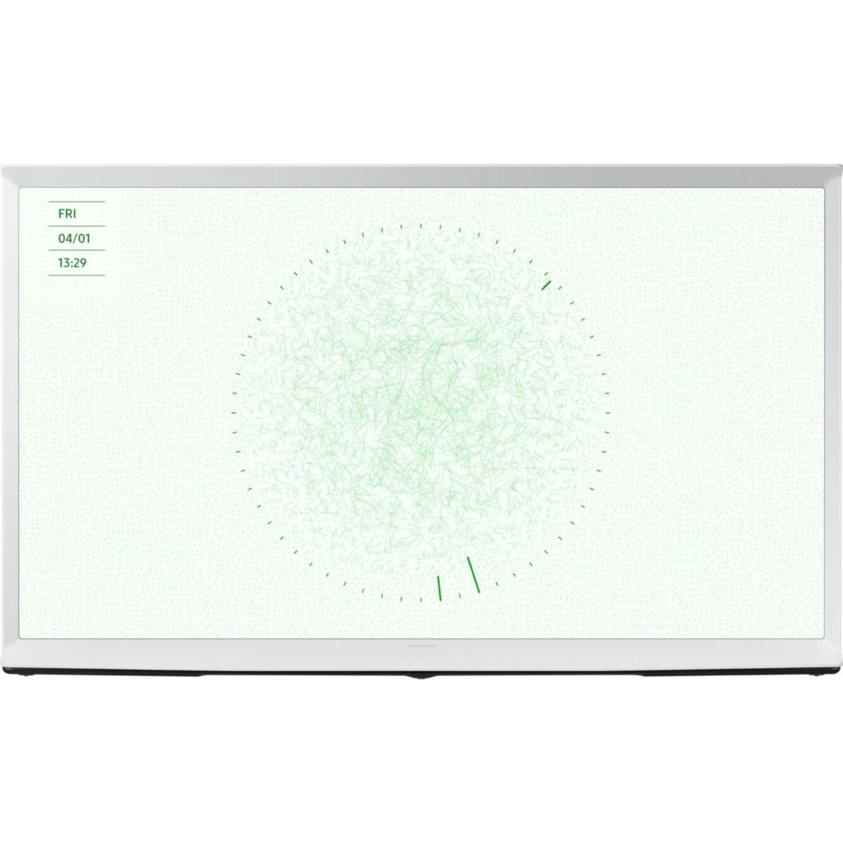 Samsung TV QLED The Serif TQ55LS01D Blanc 2024